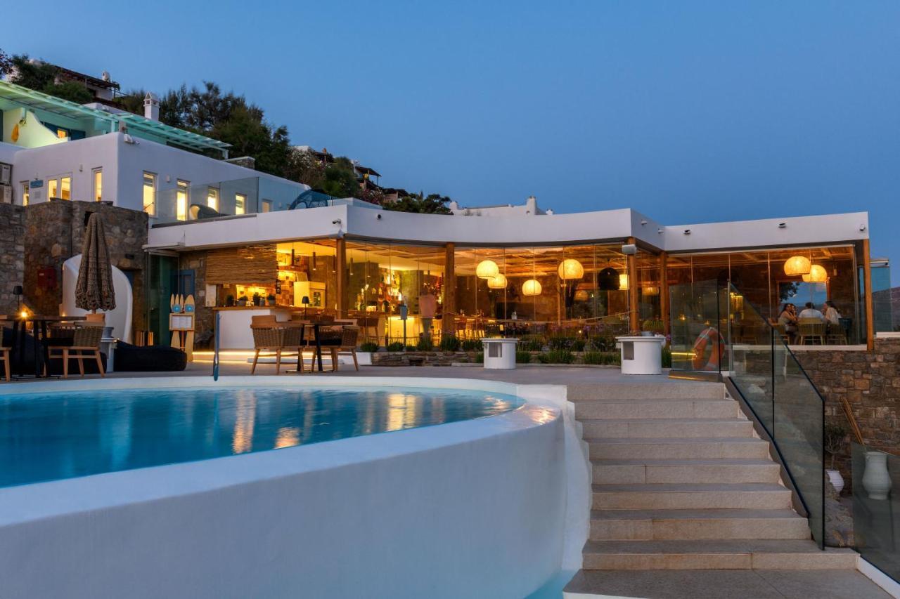 Panormos Village Hotel Екстер'єр фото