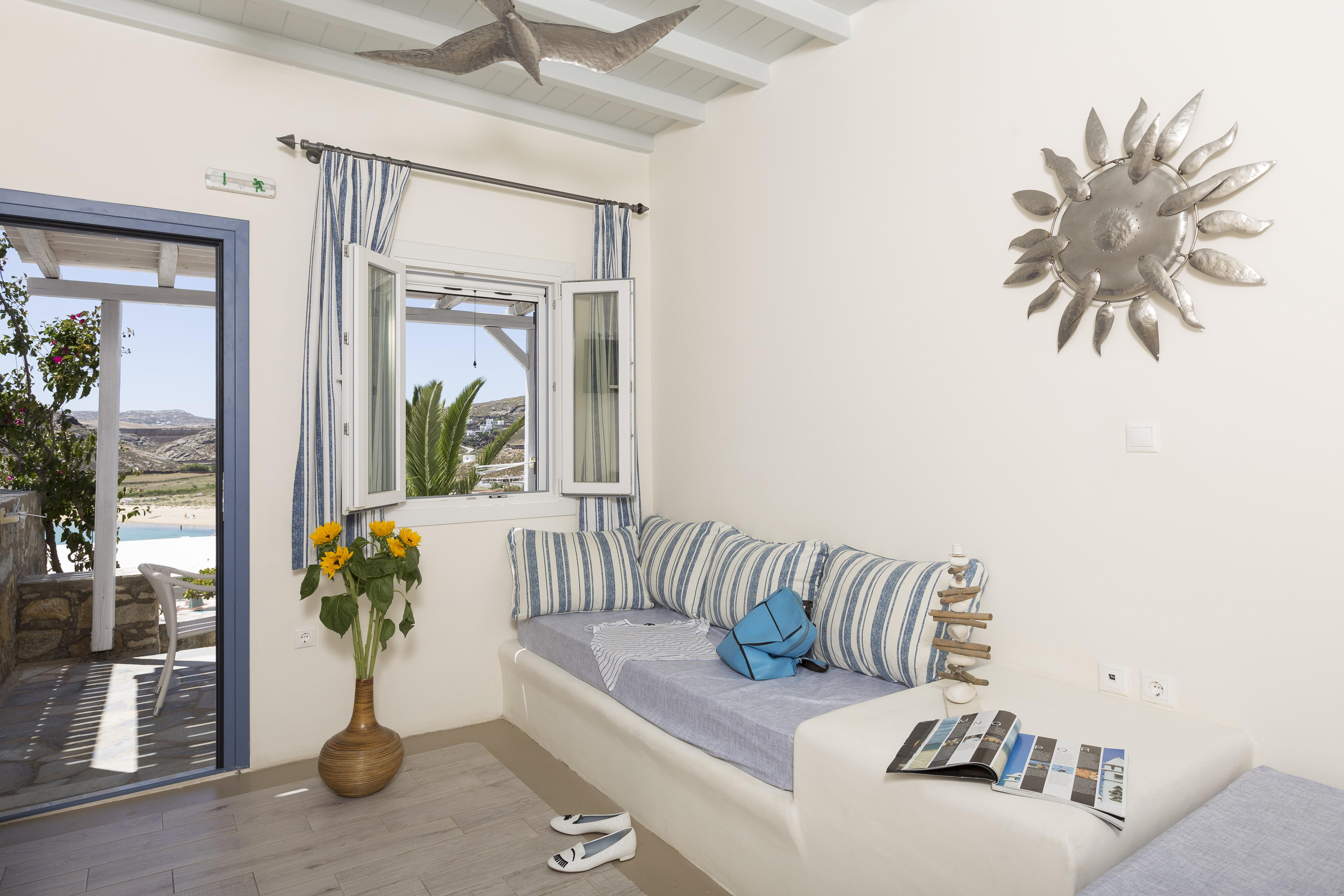 Panormos Village Hotel Екстер'єр фото
