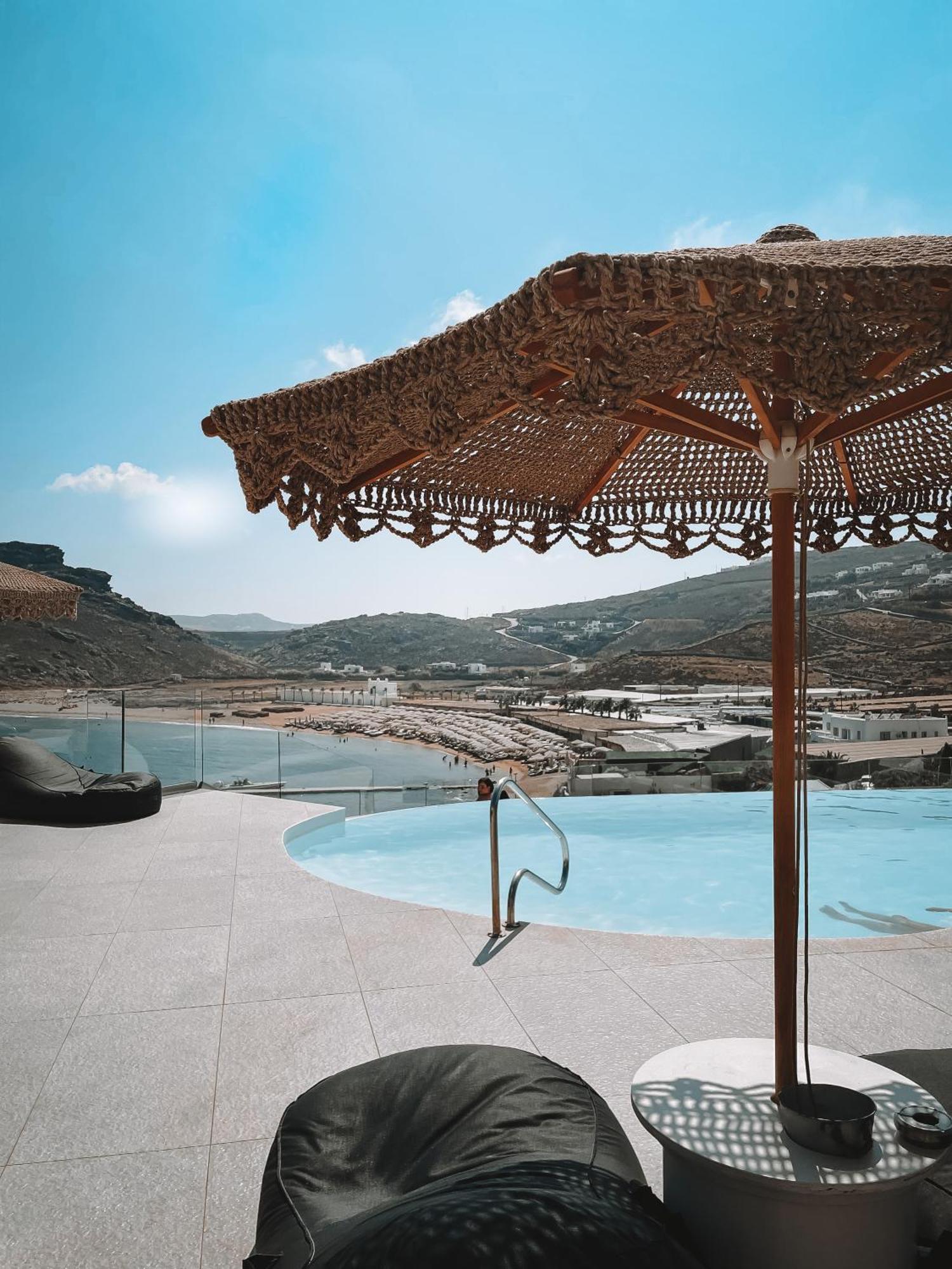 Panormos Village Hotel Екстер'єр фото