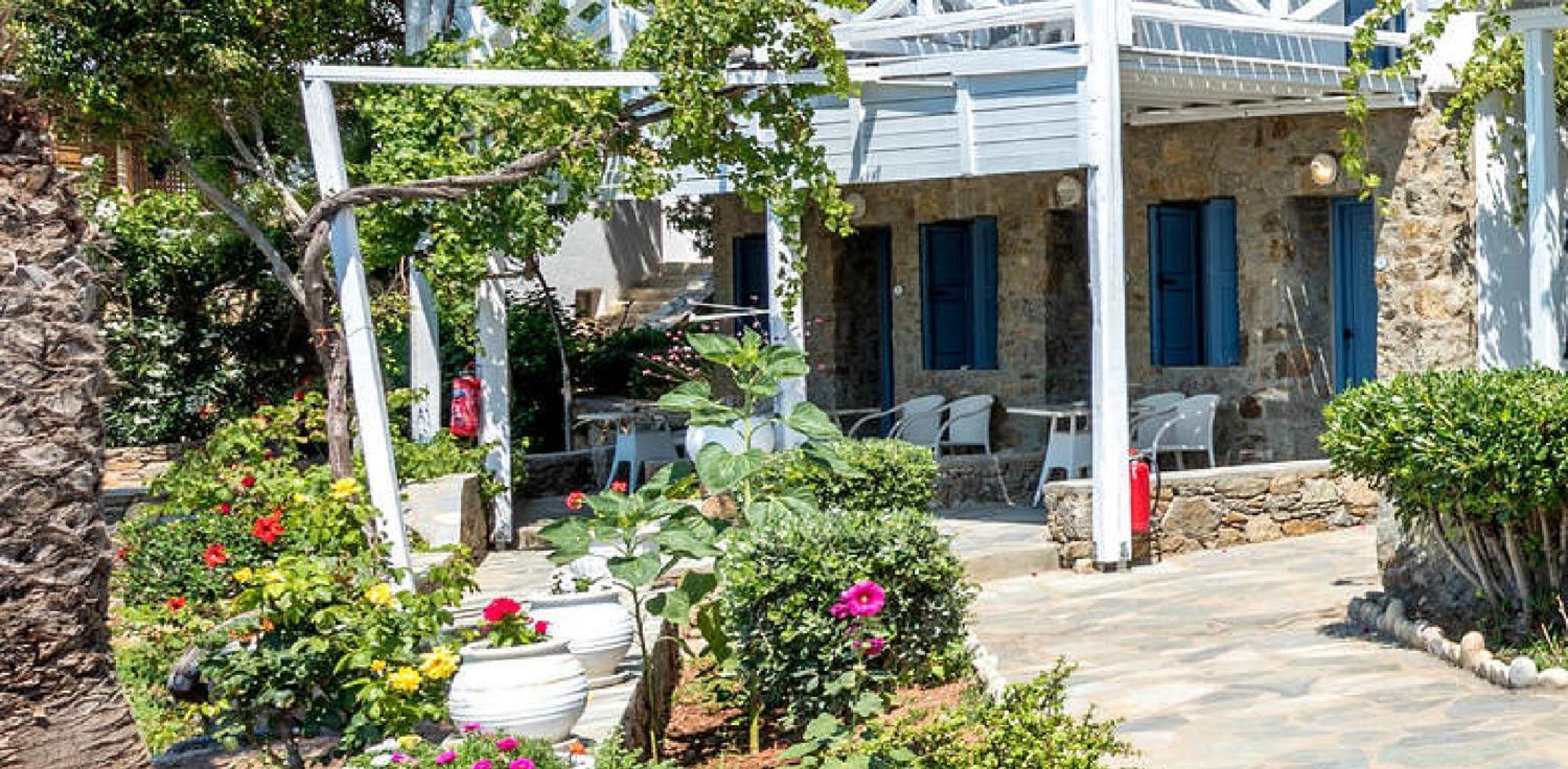 Panormos Village Hotel Екстер'єр фото
